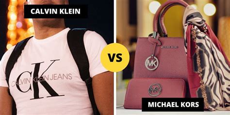 calvin klein michael kors|michael kors vs calvin klein.